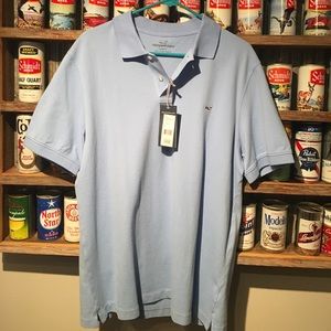Vineyard Vines Classic Fit Baby Blue