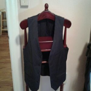 Burton pinstripe vest