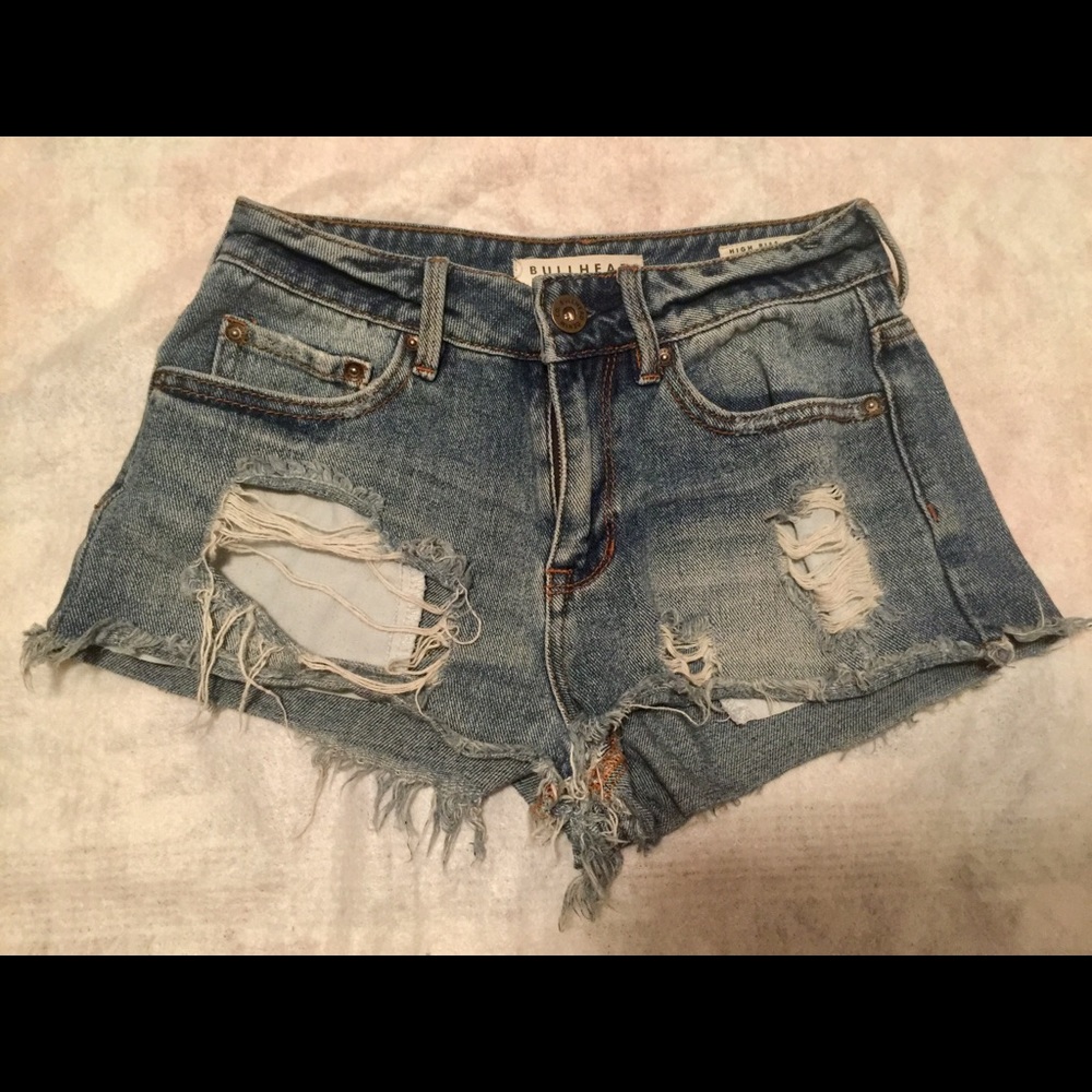 High Rise Shorts
