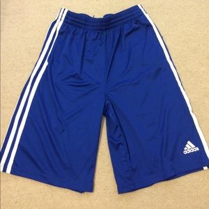 Adidas boys Climate basketball shorts