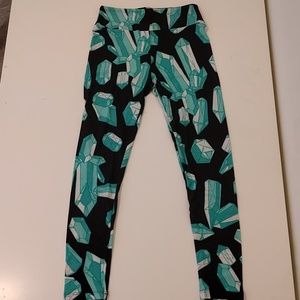 Lularoe crystal OS leggings
