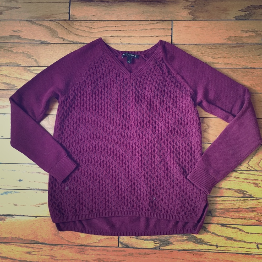 Banana Republic Crewneck