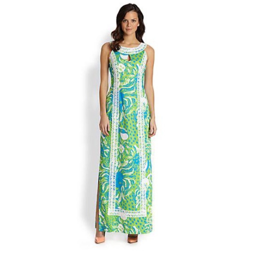 New with tags Lilly Pulitzer Forsyth Maxi Shift