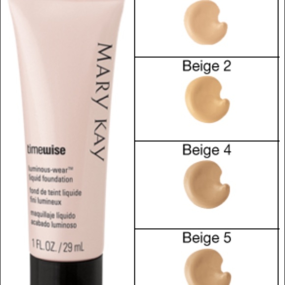 Mary Kay TimeWise Luminous-Wear Liquid Foundation