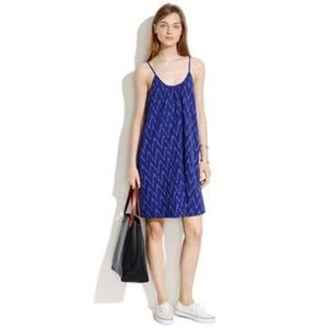 Madewell ikat dress