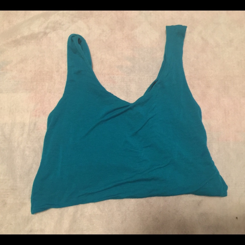 Cut Out Crop Top