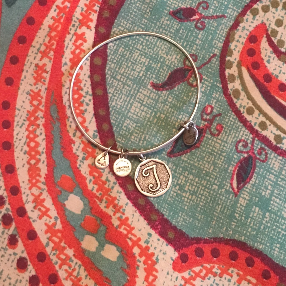 Alex and Ani bracelet.