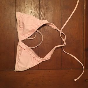 Light Pink JCREW Bathing Suit Top