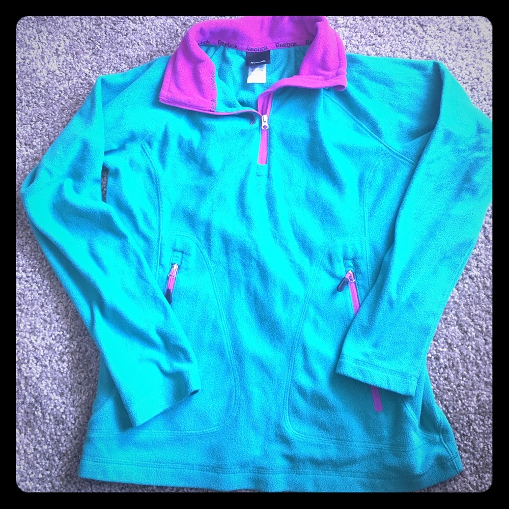 Girls Reebok Fleece Pullover