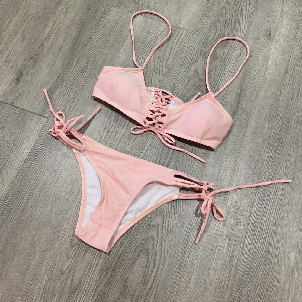 Nude Bikini Set