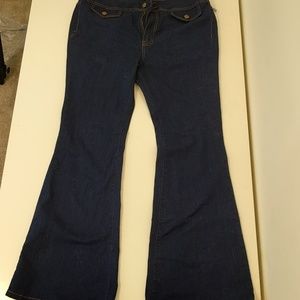 Forever 21 flare leg jeans