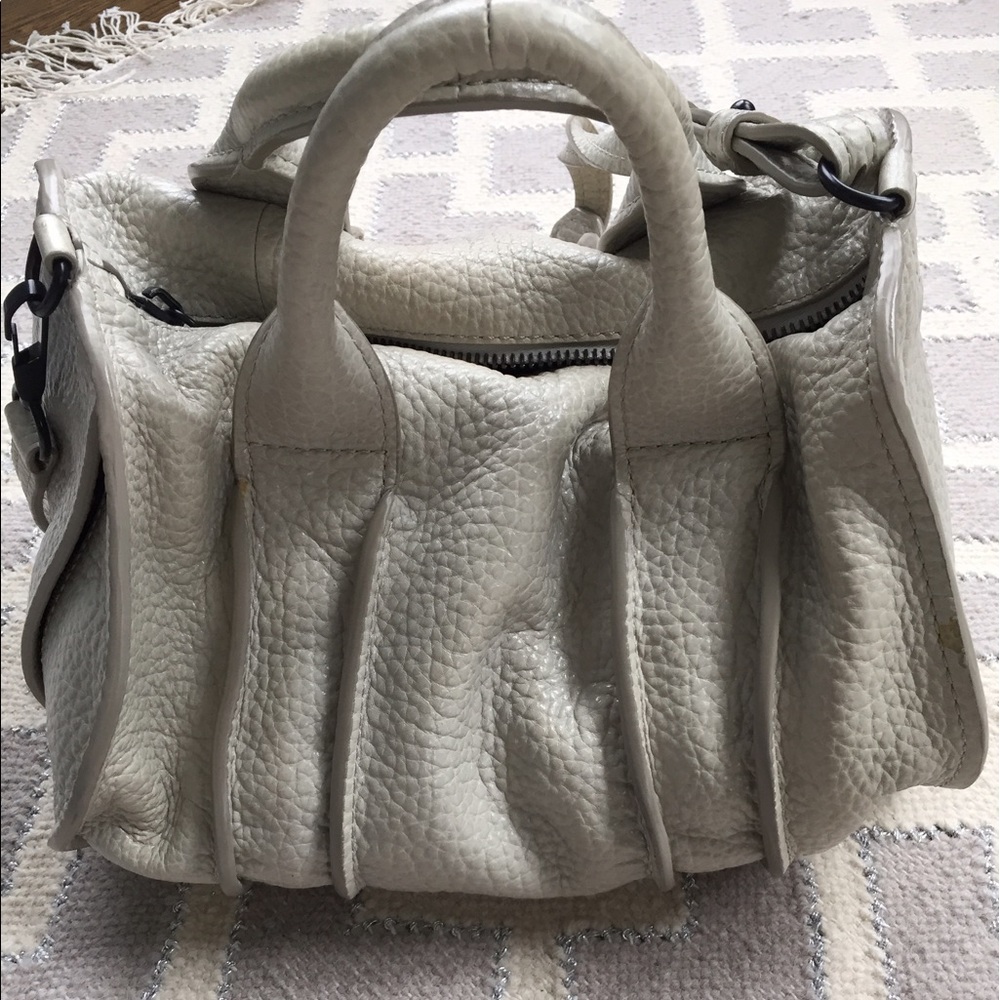 Authentic Alexander Wang Rocco bag gray