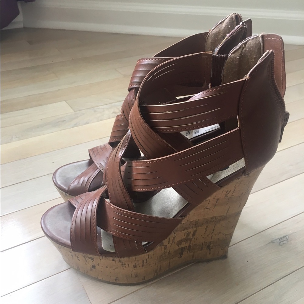 Guess wedges