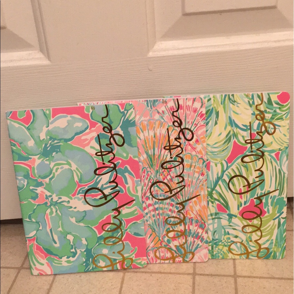 Lilly Pulitzer Notebooks