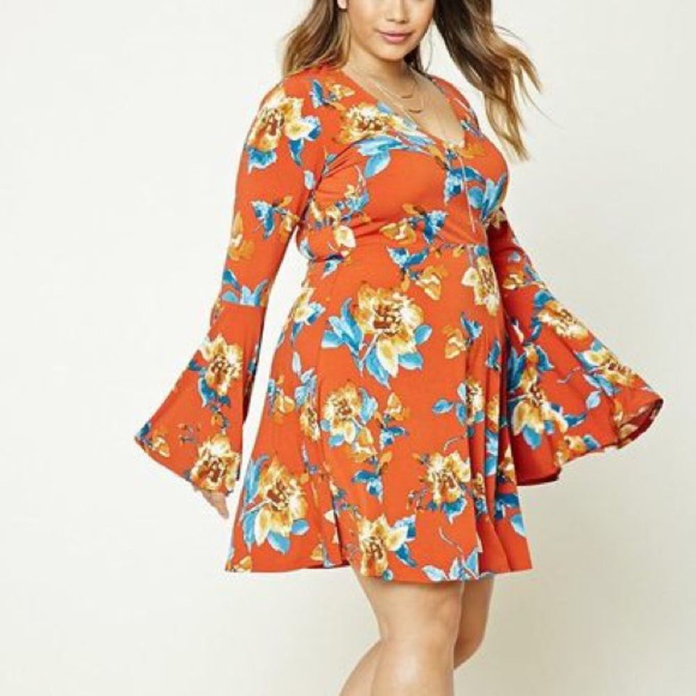 Floral dress