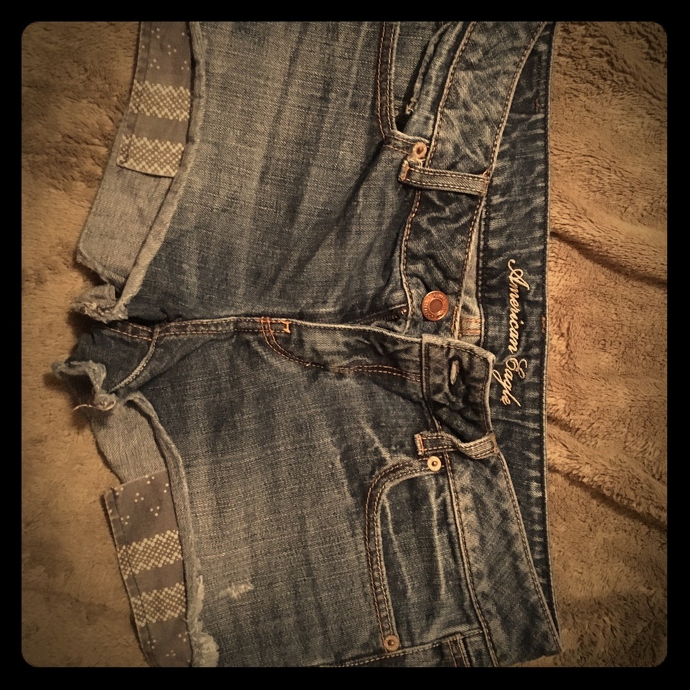 American eagle Outfitters Jean Shorts size 10