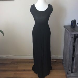 Black Maxi w/ Cutouts