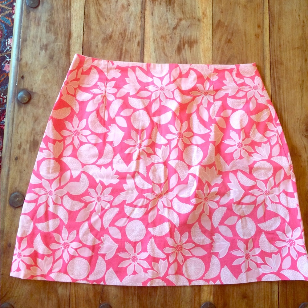 Lily Pulitzer skirt