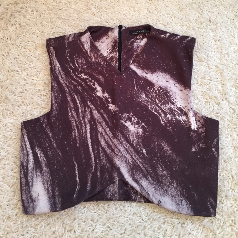 Zara crop top