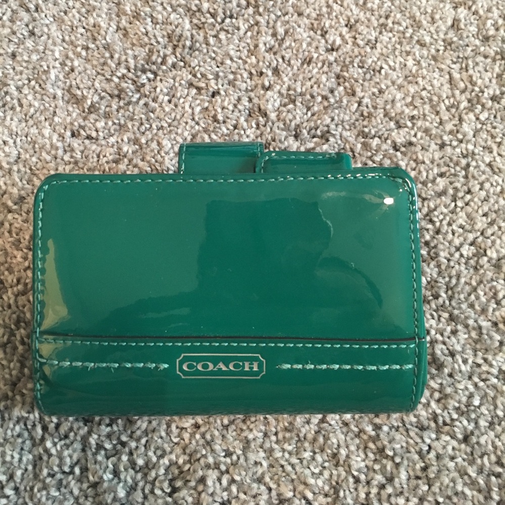 Coach wallet