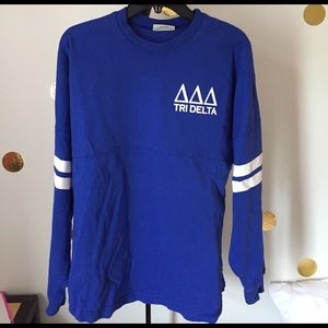 Tri delta (delta delta delta) spirit jersey