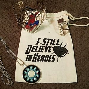 Marvel Avengers Jewelry Set