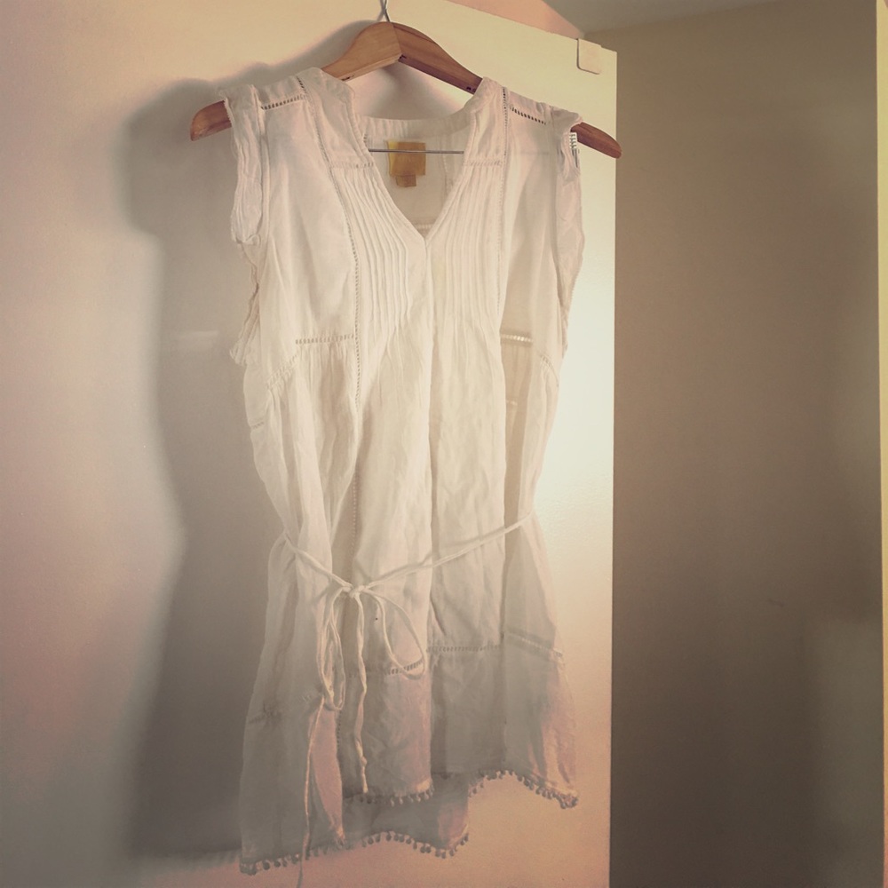 Boho baby Doll top