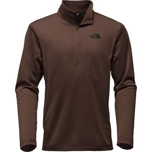 NWOT North Face Tech Glacier 1/4 Zip Falcon Brown NWOT North Face Tech Glacier 1/4 Zip Falcon Brown