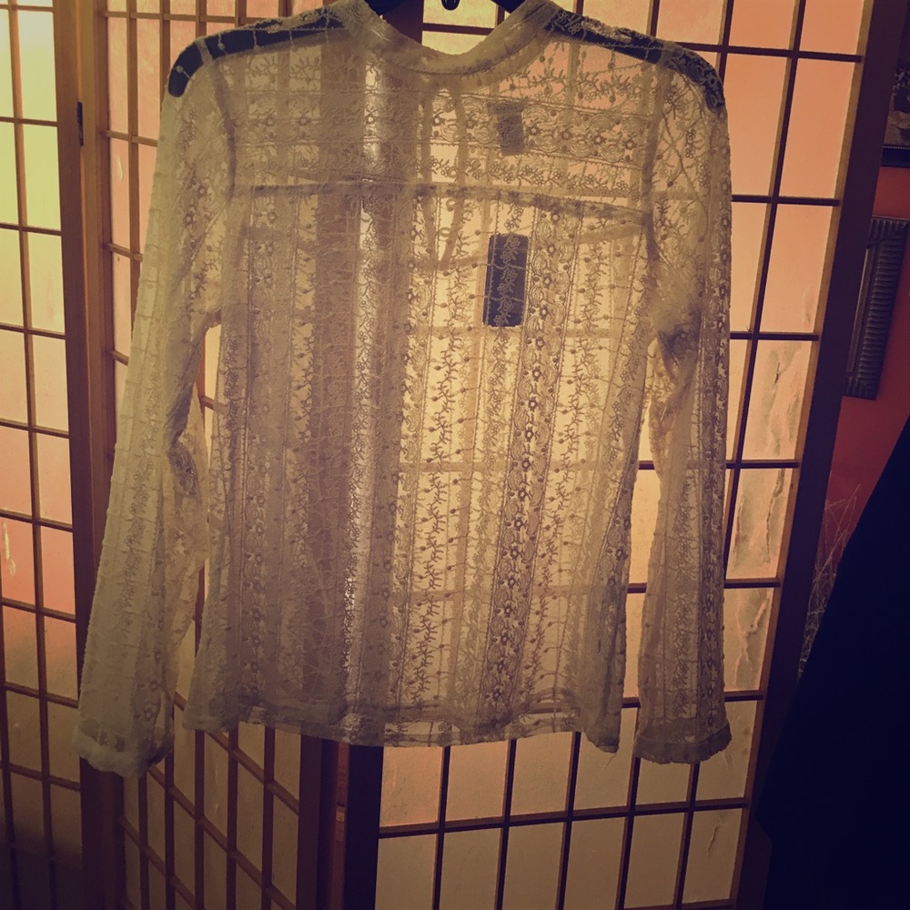 Forever21 Lace top