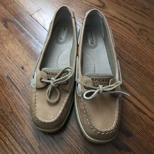Sherry top sister boat shoe