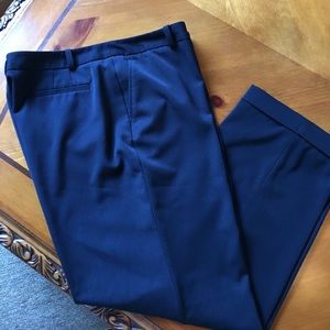 Navy blue Evan-Picone sz 18 stretch pants