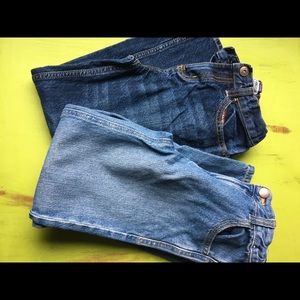 👖2 pairs boys jeans👖