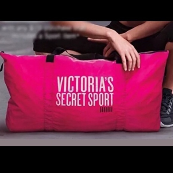 Victoria's Secret Handbags - Victoria's Secret Large Gym Duffel Bag