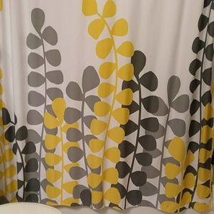 Shower Curtain, Bath Towel and Hand Towel