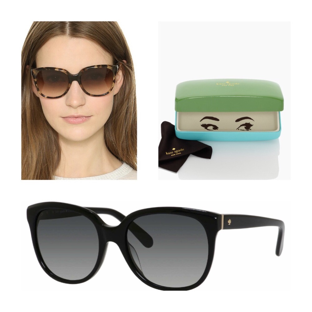 Kate Spade Sunglasses Bayleigh,excellent condition