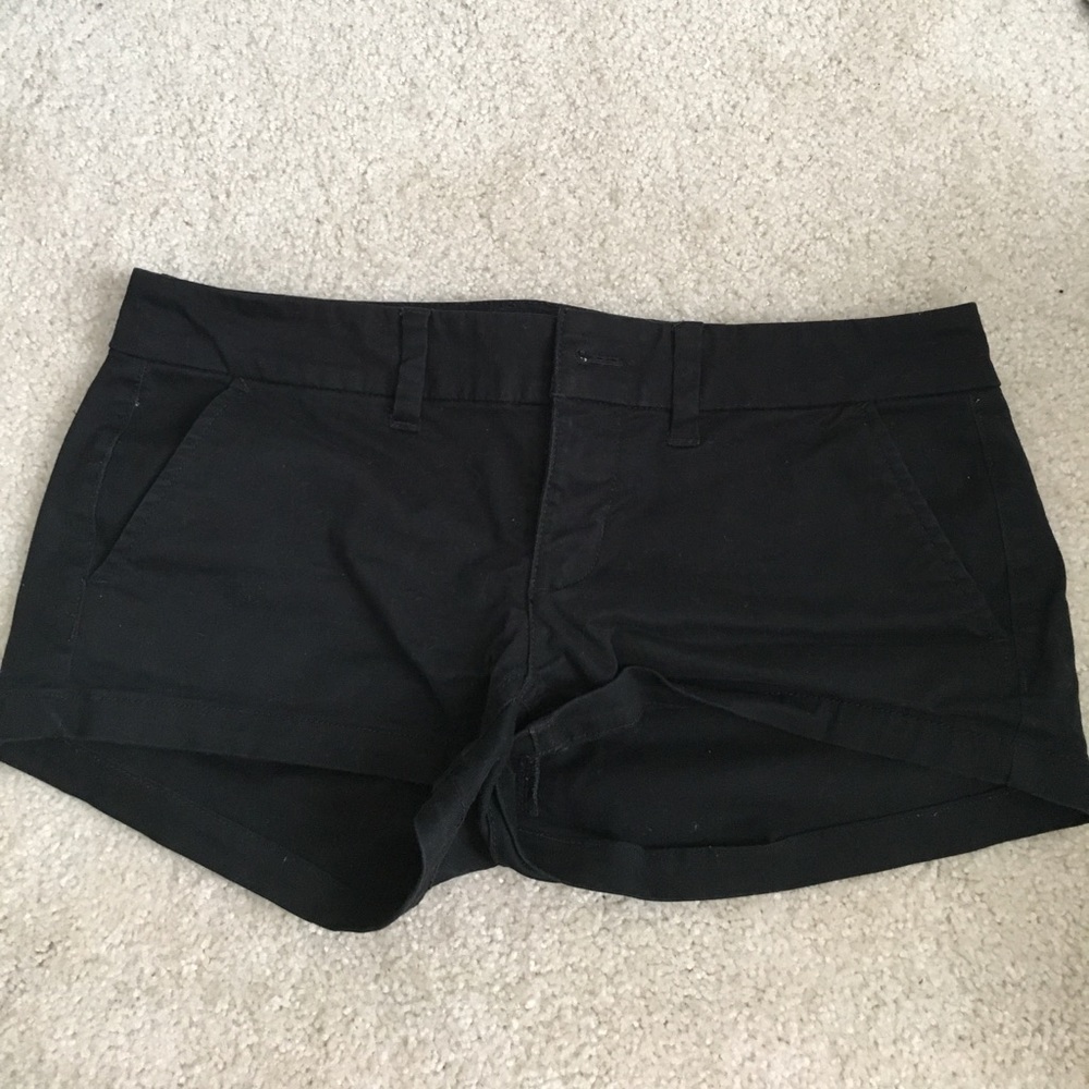 AE Black shorts
