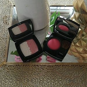 Chanel Blush and Illuminating Powder