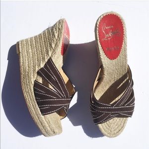 Christian Louboutin Wedges 36.5 Christian Louboutin Wedges 36.5