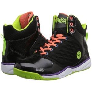 RARE: ZUMBA Energy Push High Top