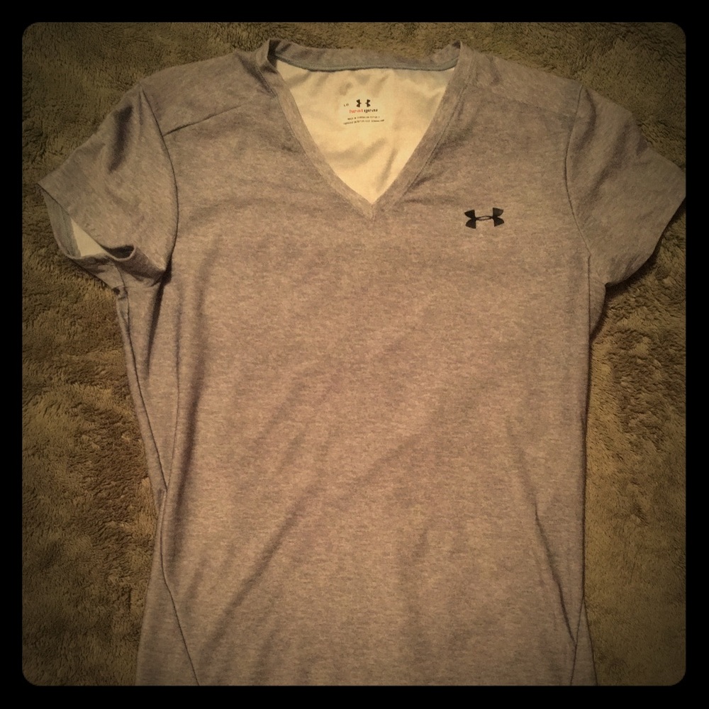 Under armour heat gear tshirt size L
