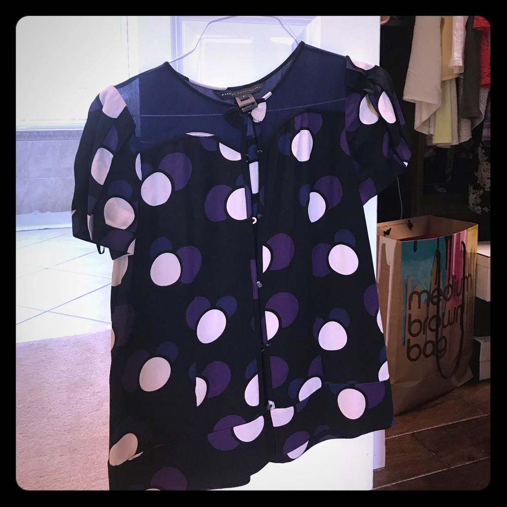 Marc by Marc Jacobs blouse