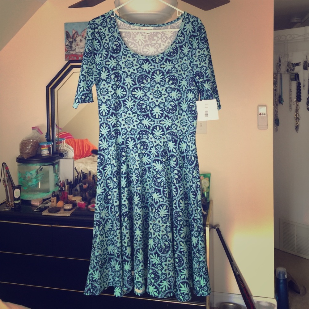 NWT LLR Nicole Dress
