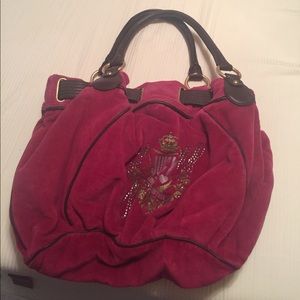 Pink juicy couture purse