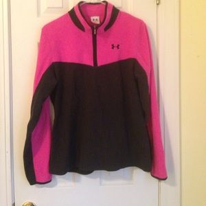 Under Armour Fleece Zip Up