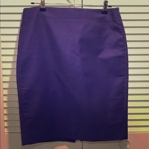 J. Crew No. 2 Pencil Skirt