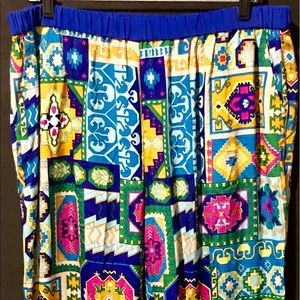 TRINA TURK NWOT SILK PANTS SIZE 14