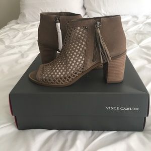 Vince Camuto - Laser Cut Bootie (NEW)