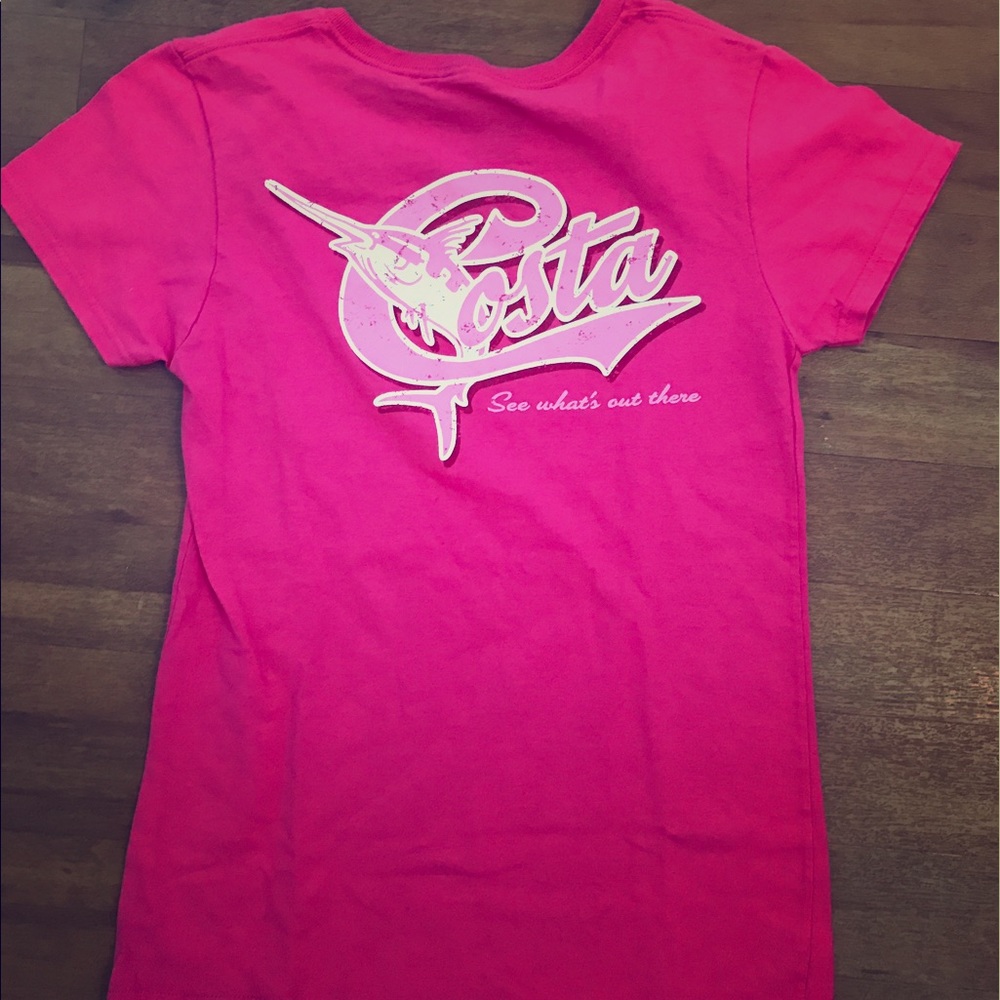 🐬EUC COSTA WOMEN'S TEE SIZE S🐬