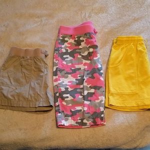 ELASTIC WAIST SHORTS BUNDLE