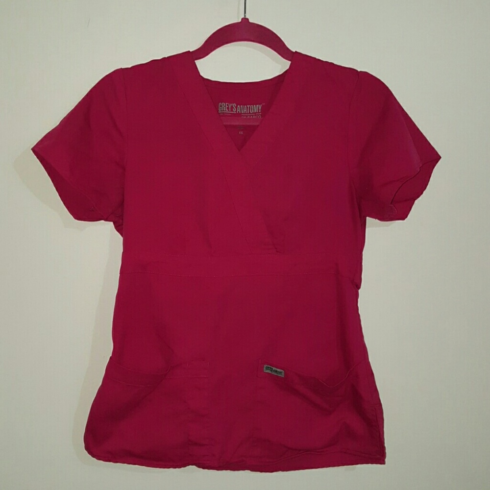 Grey's Anatomy scrub